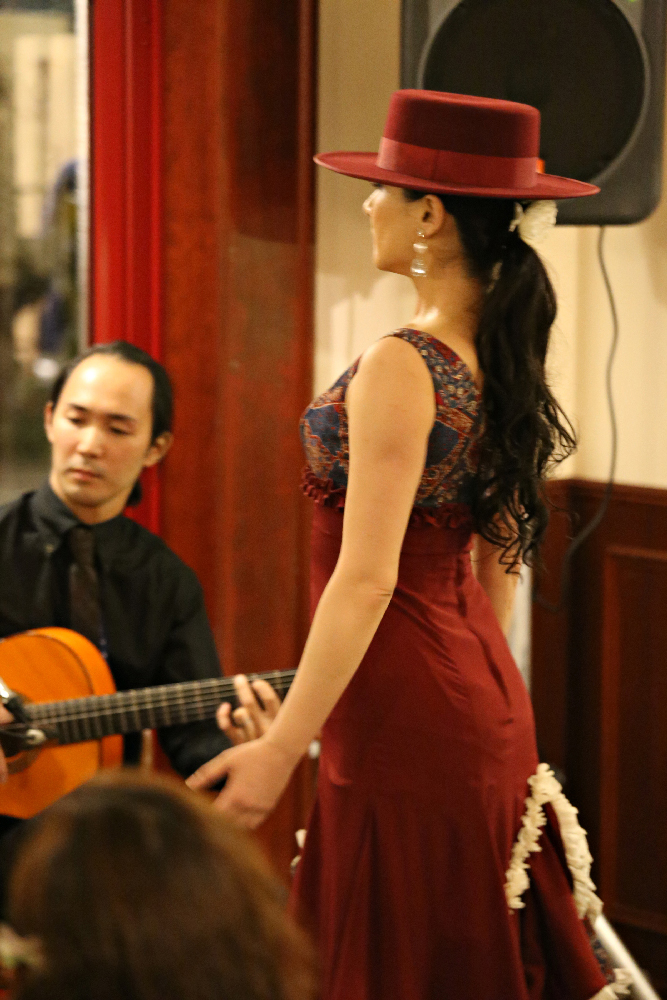kahomi Flamenco Llive 10th at アンサンブルスクエアーガーデン