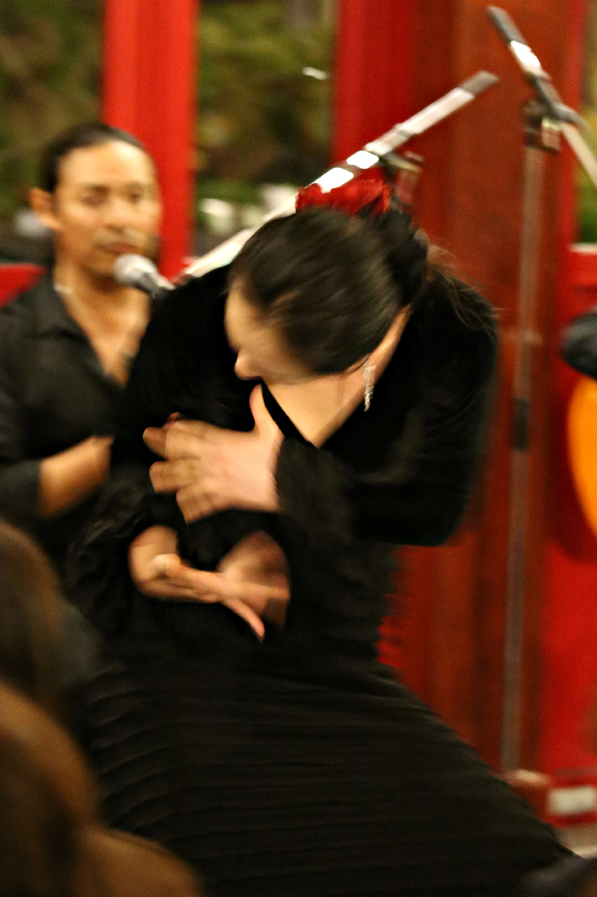 kahomi Flamenco Llive 10th at アンサンブルスクエアーガーデン
